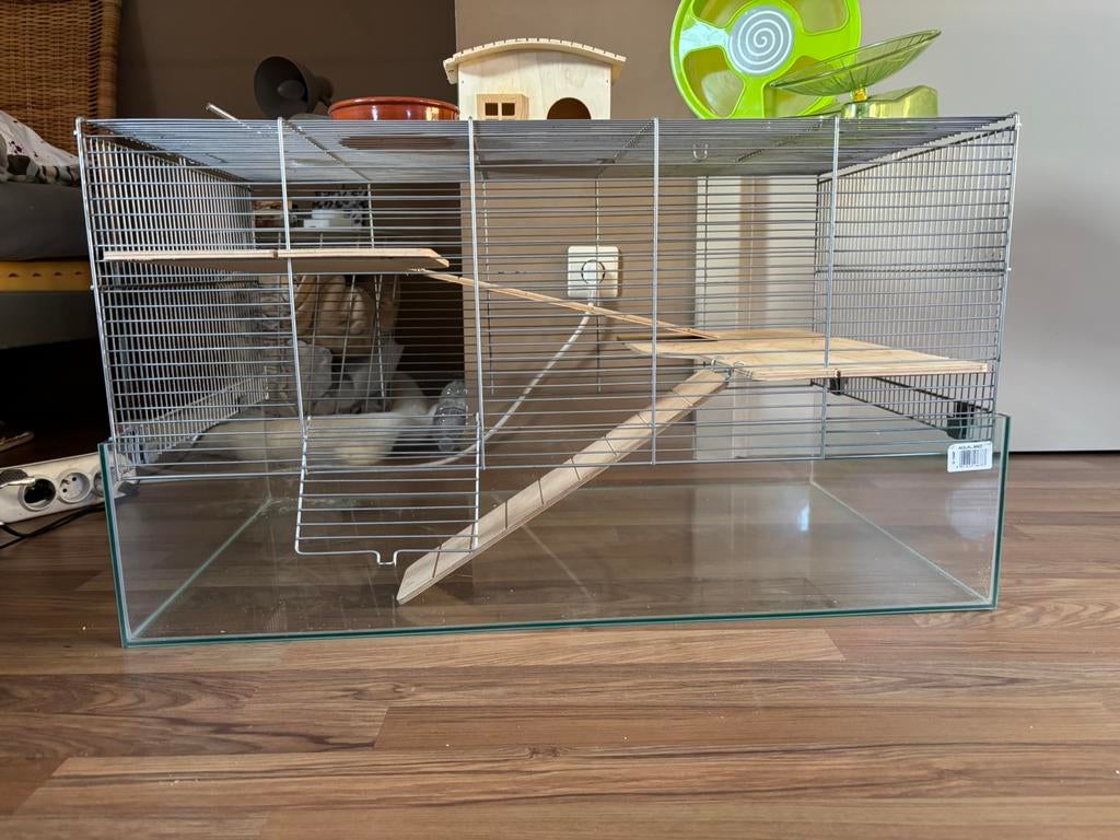 Knaagdieren kooi, Animaux & Accessoires, Rongeurs & Lapins | Cages & Clapiers, Enlèvement, Cage, Hamster