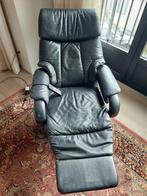 electrische relax zetel, Huis en Inrichting, Ophalen, Gebruikt, Eenpersoons, Leer
