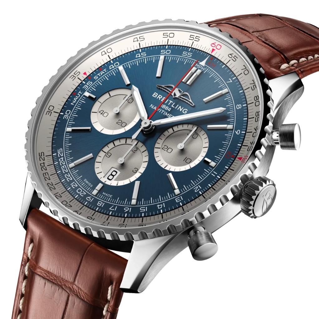 Breitling NAVITIMER B01 CHRONOGRAPH 46 Neuve, Bijoux, Sacs & Beauté, Montres | Hommes, Neuf, Montre-bracelet, Breitling, Acier