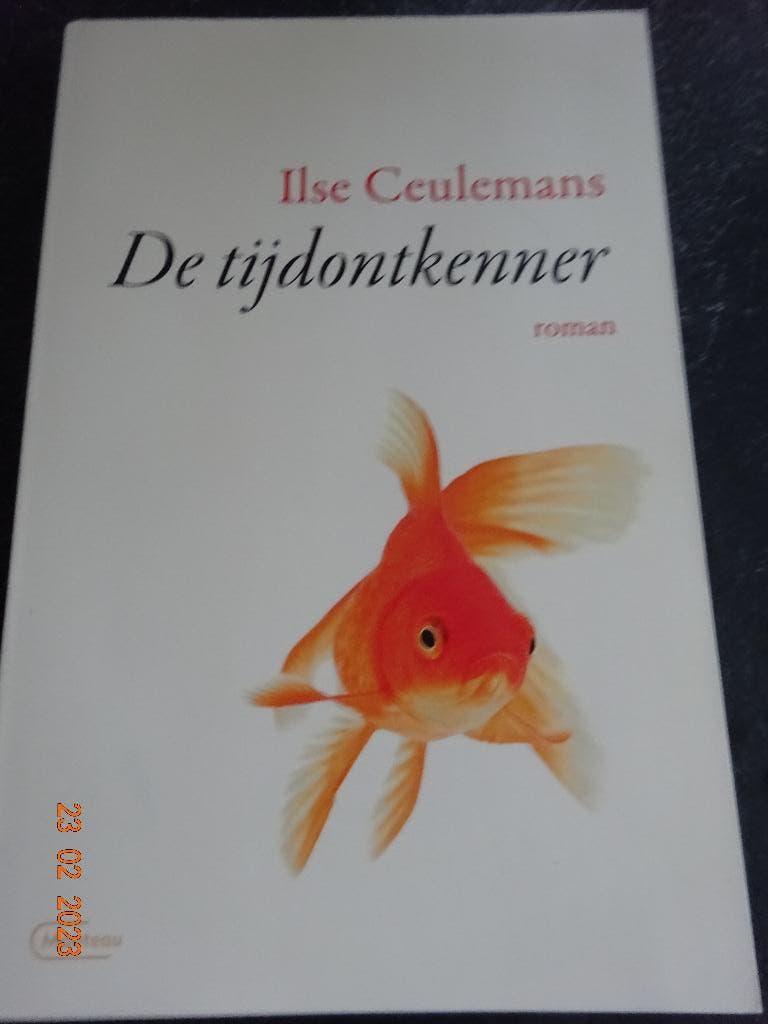 De tijdontkenner van Ilse Ceulemans**NIEUW**, Boeken, Ophalen of Verzenden, Nieuw
