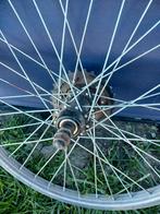 Achterwiel met zes versnellingen, Ophalen, Gebruikt, Shimano, Aluminium