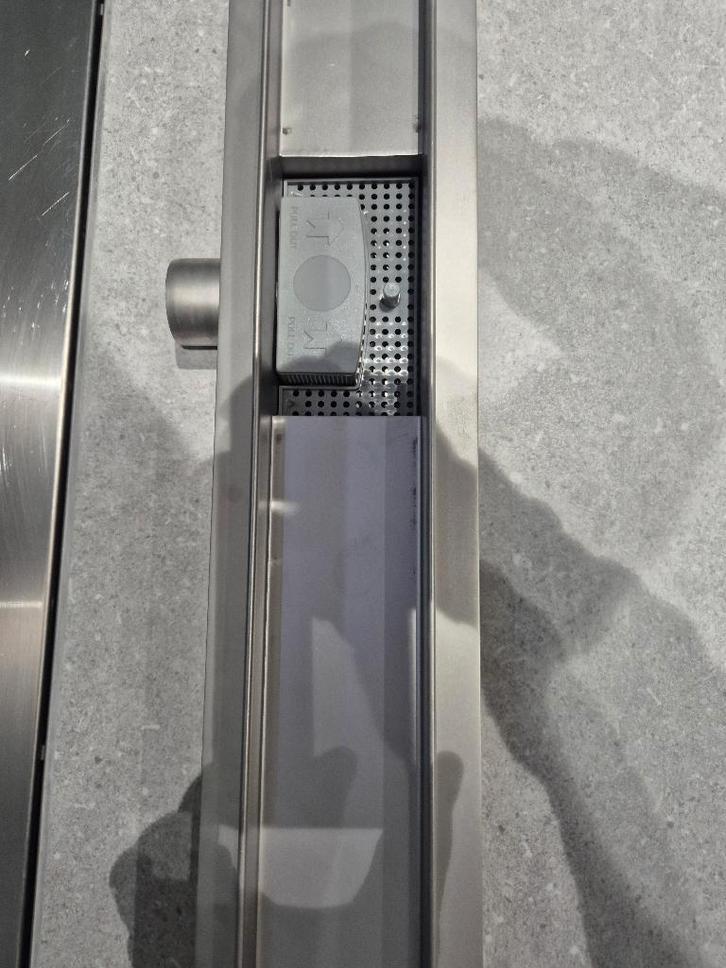 Caniveau de douche, Bricolage & Construction, Sanitaire, Douche, Inox, Enlèvement