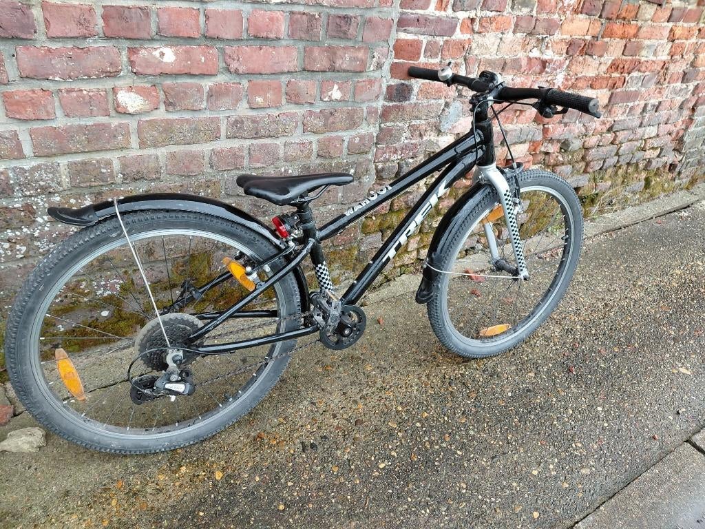 kinderfiets (trek), Ophalen