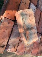 Partij rustieke bakstenen en snelbouwstenen, Bricolage & Construction, Briques, Enlèvement, Utilisé, Briques