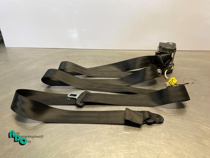 Veiligheidsgordel links-voor van een Volkswagen Caddy (Caddy, Auto-onderdelen, Interieur en Bekleding, Volkswagen, Gebruikt, 3 maanden garantie