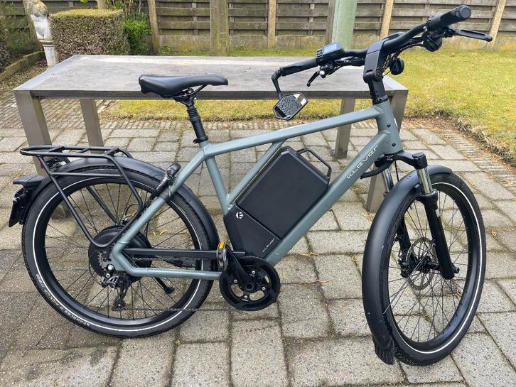 Speedelec Klever N4 N Rogue 45 M 4565 km 2023 1200 Wh, Vélos & Vélomoteurs, Vélos électriques, Comme neuf, Autres marques, 50 km par batterie ou plus