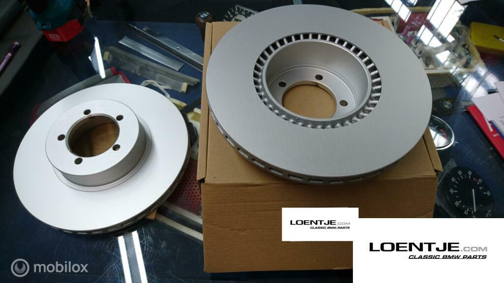 nieuwe set (geventileerde) remschijven BMW e3 e9 e12, Enlèvement ou Envoi, Utilisé, BMW, BMW