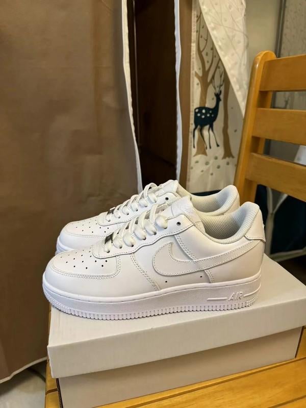 Nike Air Force 1 Taille 42, Vêtements | Hommes, Chaussures, Neuf, Nike, Blanc, Baskets