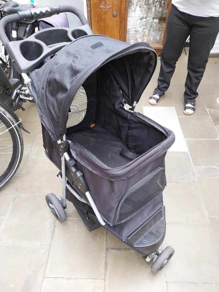 Hondenbuggy, Enlèvement, Utilisé