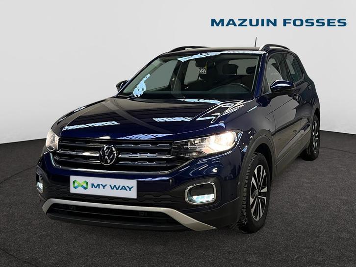Volkswagen T-Cross T-Cross 1.6 TDi SCR United, Autos, Volkswagen, T-Cross, ABS, Airbags, Air conditionné, Ordinateur de bord, Vitres électriques