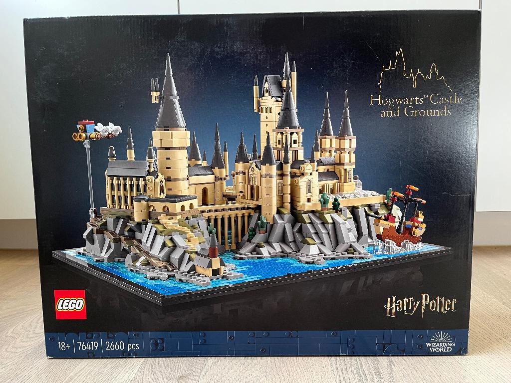 Lego 76419 Kasteel Zweinstein en terrein, Ophalen of Verzenden, Nieuw, Complete set, Lego