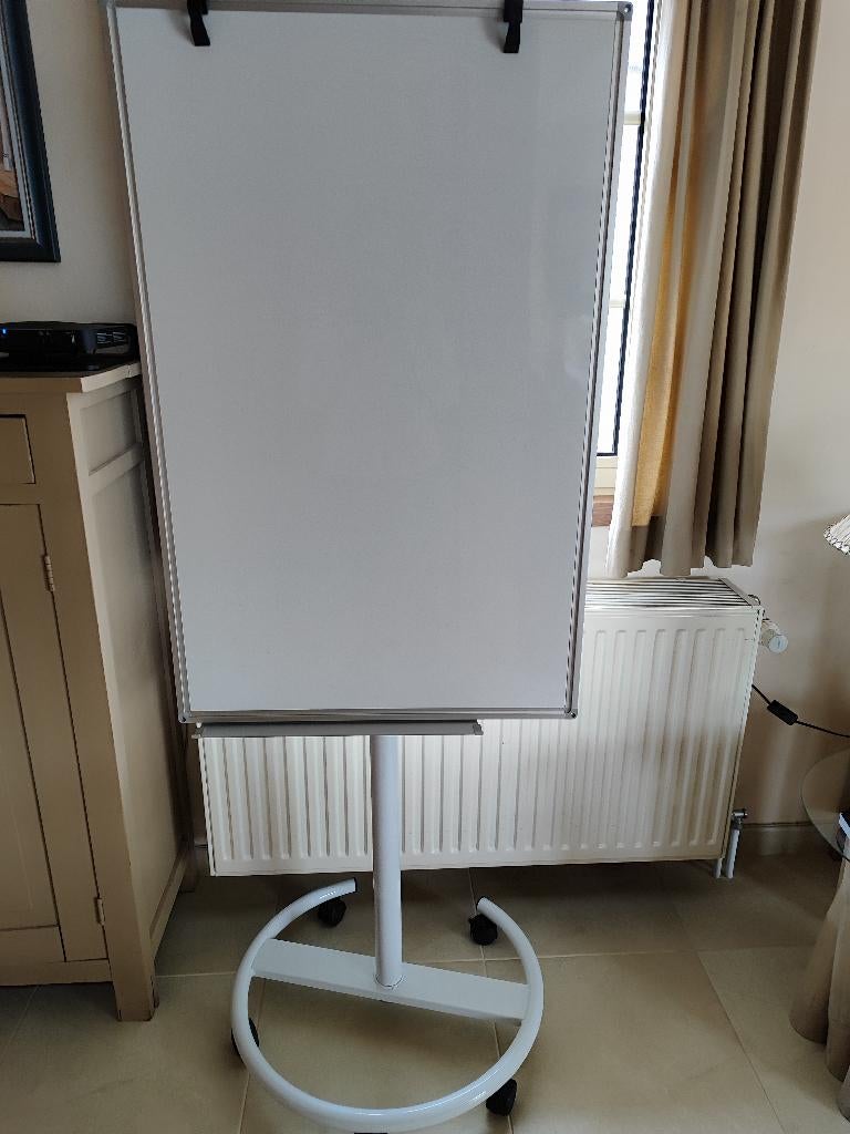 Whiteboard op wielen, Diversen, Schoolborden, Ophalen, Gebruikt, Whiteboard