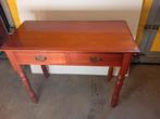 Antiek tafeltje met 2 schuiven., Ophalen