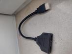 HDMI splitter 1 naar 2, Ophalen of Verzenden