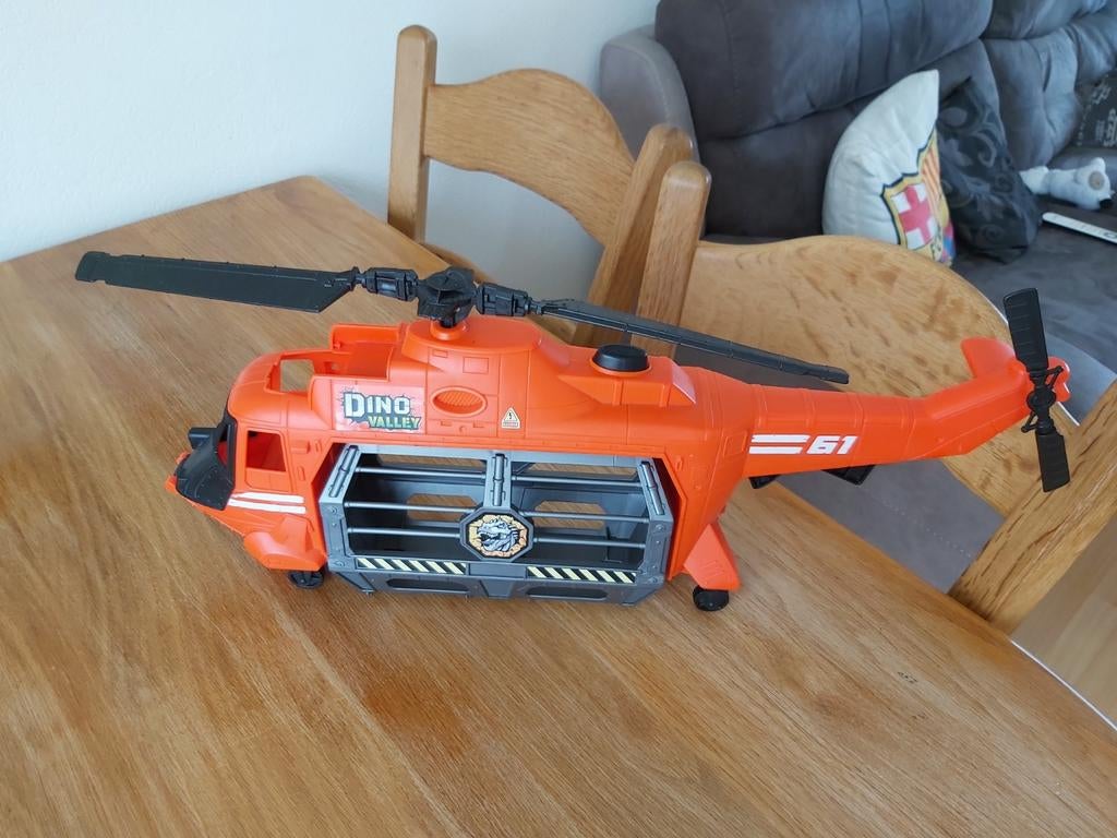 Dino  Valley Jaw-Copter, Ophalen of Verzenden, Zo goed als nieuw