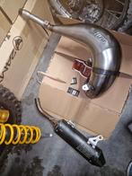 Hgs uitlaat Yamaha yz250 fantic xx250 NIEUW, Motoren, Ophalen of Verzenden