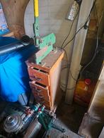 Hefboomschaar plaatschaar, Ophalen