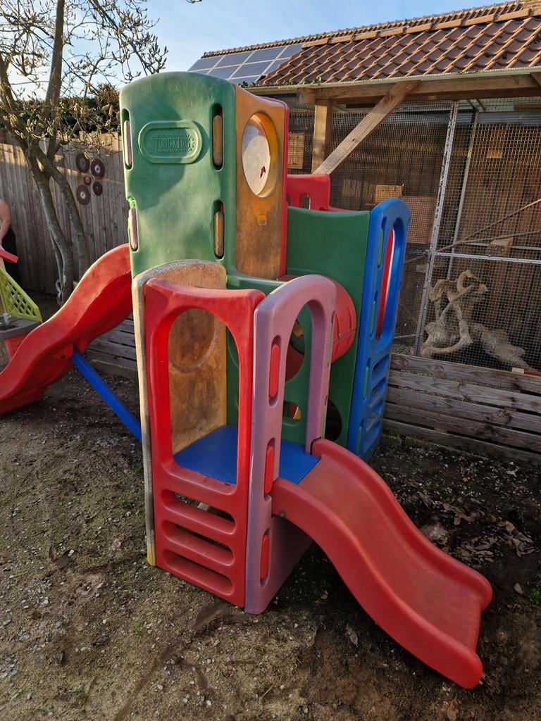 Groot speelhuis Little Tikes, Ophalen, Gebruikt