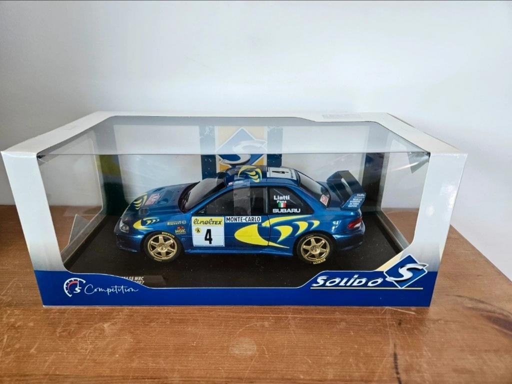 Subaru Impreza WRC 1/18, Enlèvement, Neuf, Voiture, Solido