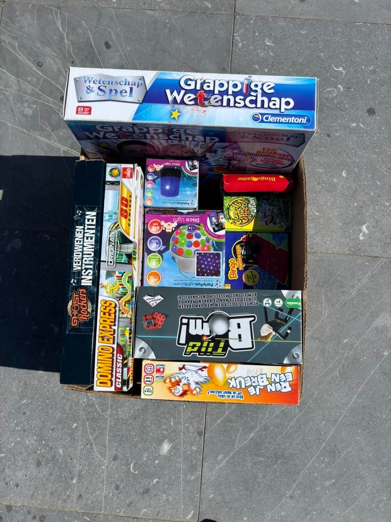 Speelgoed pakket 10 stuks, Consoles de jeu & Jeux vidéo, Enlèvement, Utilisé