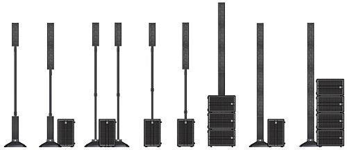 HK ELEMENTS PRO FULL SETUP, Audio, Tv en Foto, Luidsprekerboxen, Zo goed als nieuw, Overige typen, 120 watt of meer, Overige merken