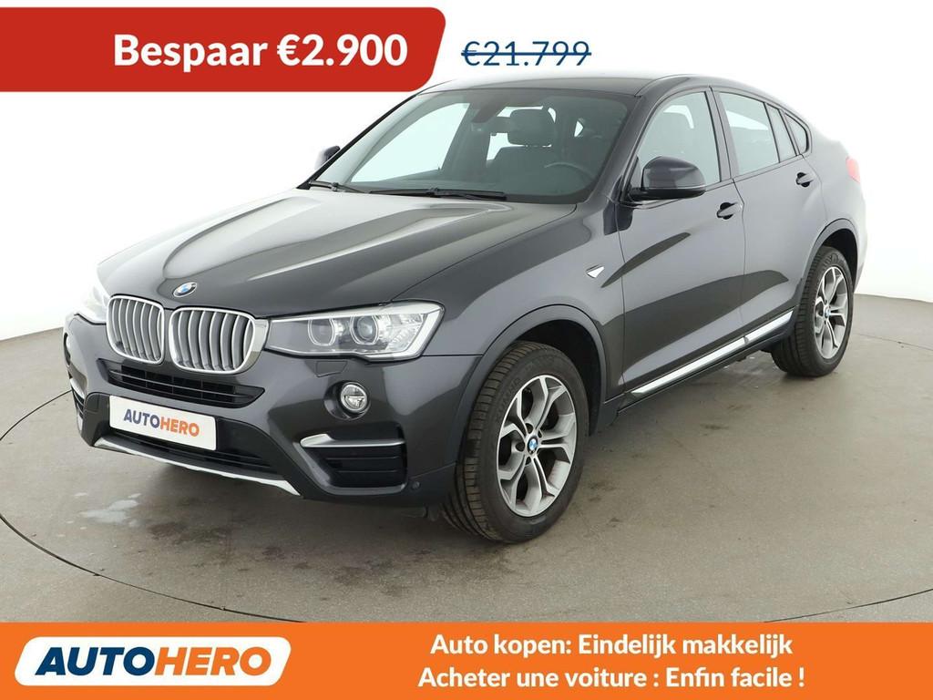 BMW X4 xDrive 20d (année de construction 2015), Autos, BMW, Achat, X4, 4x4, ABS, Airbags, Air conditionné, Bluetooth, Ordinateur de bord