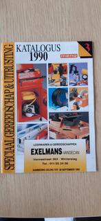 Catalogue de matériel et d'outils 1990, Enlèvement ou Envoi, Catalogue, Exelmans, Comme neuf