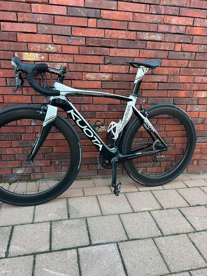 Vélo de course full carbone, Fietsen en Brommers, Fietsen | Racefietsen, Zo goed als nieuw, Dames, Meer dan 20 versnellingen, Overige maten