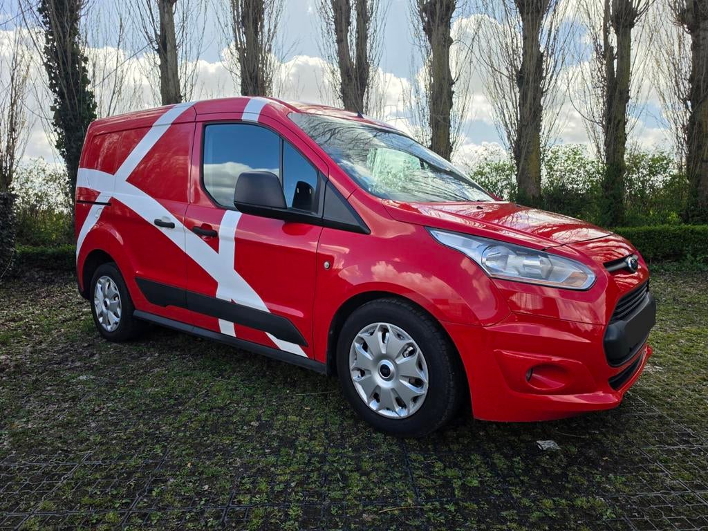 Ford Transit Connect 1.0i Benzine 3zit Goede Staat Gekeurd !, Autos, Camionnettes & Utilitaires, Particulier, ABS, Caméra de recul