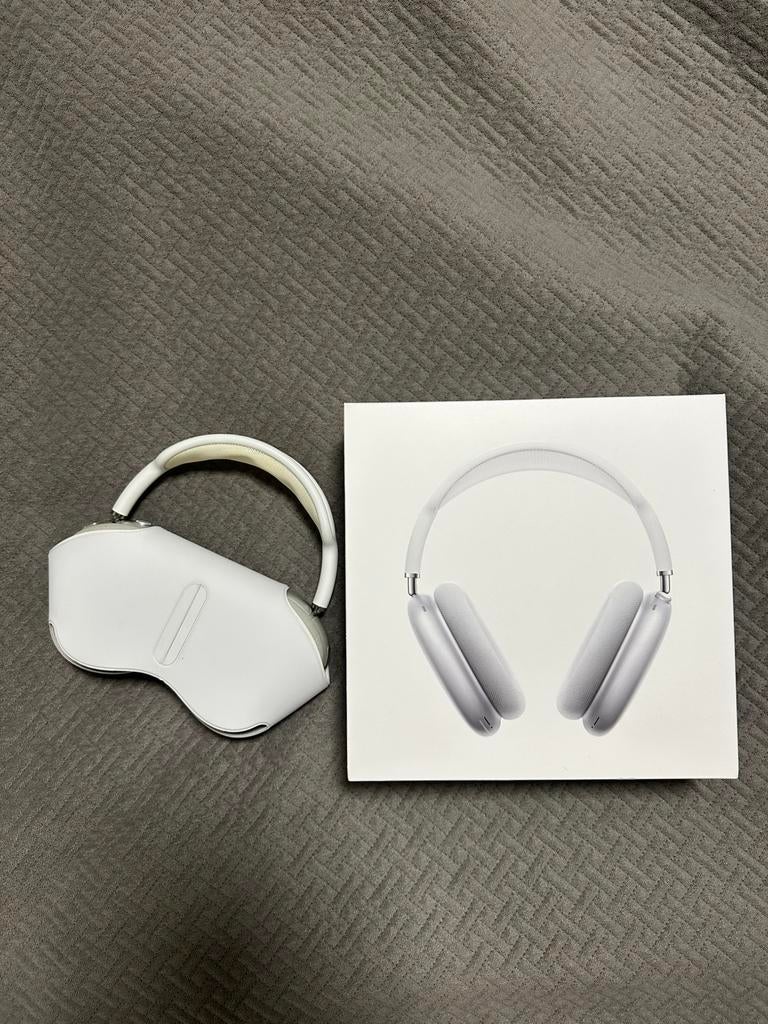 APPLE AirPods Max Koptelefoon Zilver, Ophalen, Zo goed als nieuw, Overige merken, Bluetooth