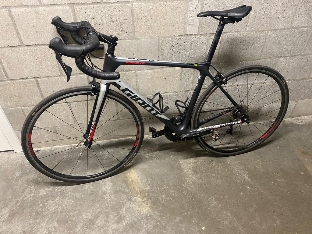 Giant, Ophalen, Zo goed als nieuw, Giant