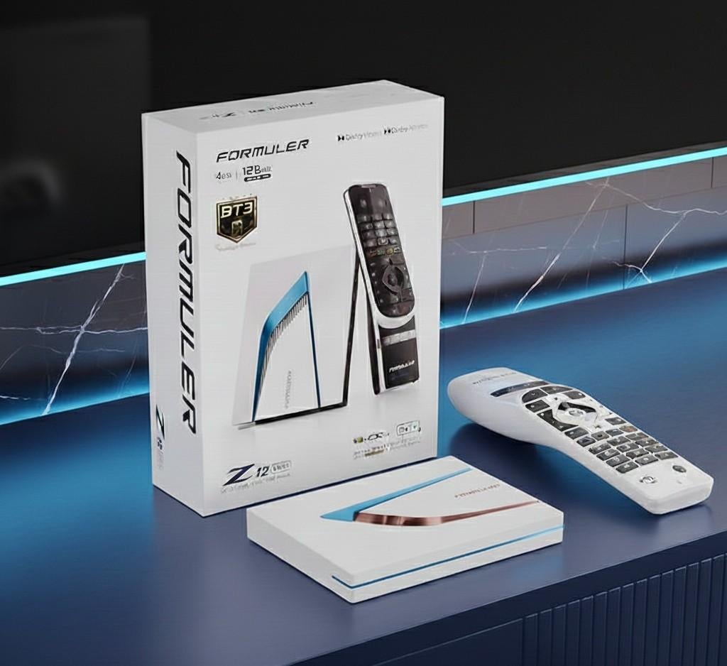 Formuler Z12 Configurée & Prête à l'emploi (MyTVOnline), TV, Hi-fi & Vidéo, Enlèvement ou Envoi, Comme neuf, Enregistreur à disque dur