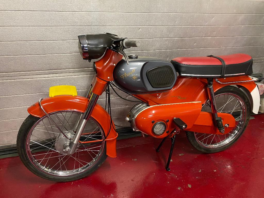 Kreidlers in zeer goede staat, Ophalen