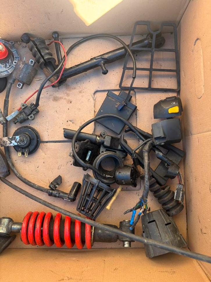 Onderdelen voor Yamaha tzr 50/mbk x-power 50 motorfiets am6, Motoren, Onderdelen | Yamaha, Ophalen of Verzenden