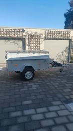 Zeer handige bagage aanhangwagen met fietsrek!, Auto diversen, Aanhangers en Bagagewagens, Ophalen, Gebruikt