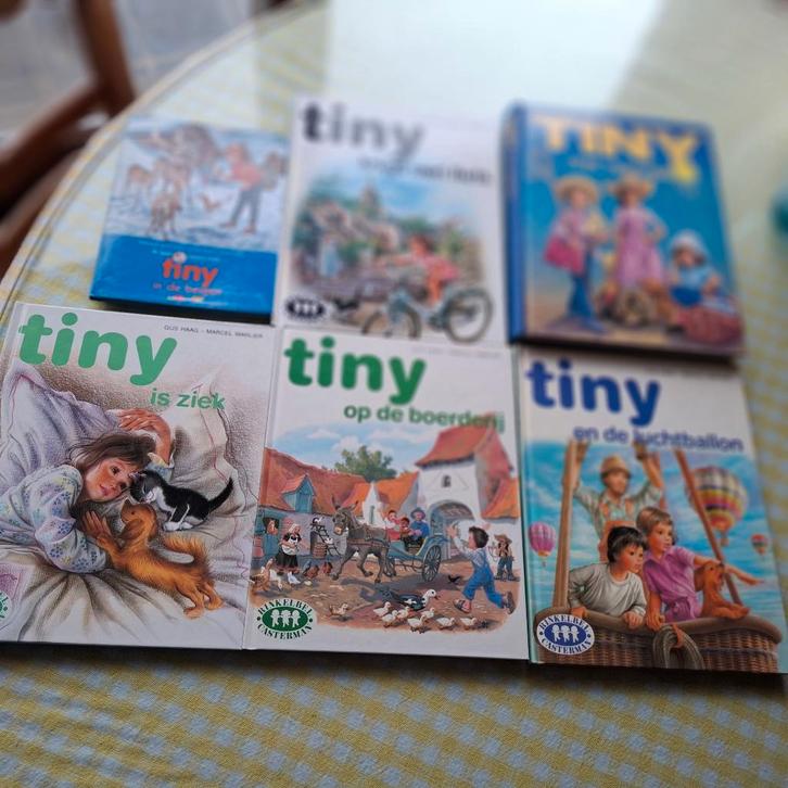 boeken: TINY, Boeken, Kinderboeken | Jeugd | onder 10 jaar, Zo goed als nieuw, Ophalen