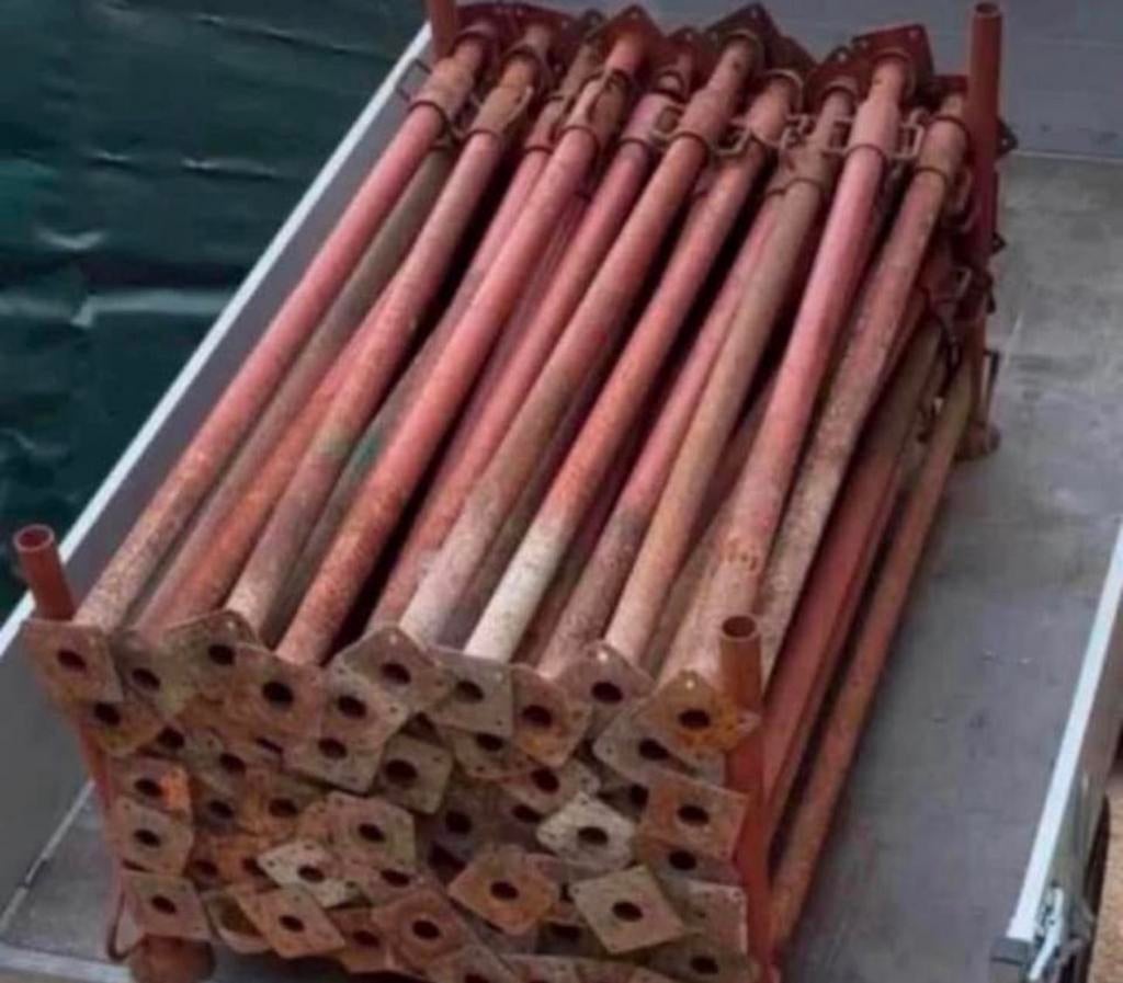 Stansoenen schoren stippen, Doe-het-zelf en Bouw, Ophalen, Zo goed als nieuw