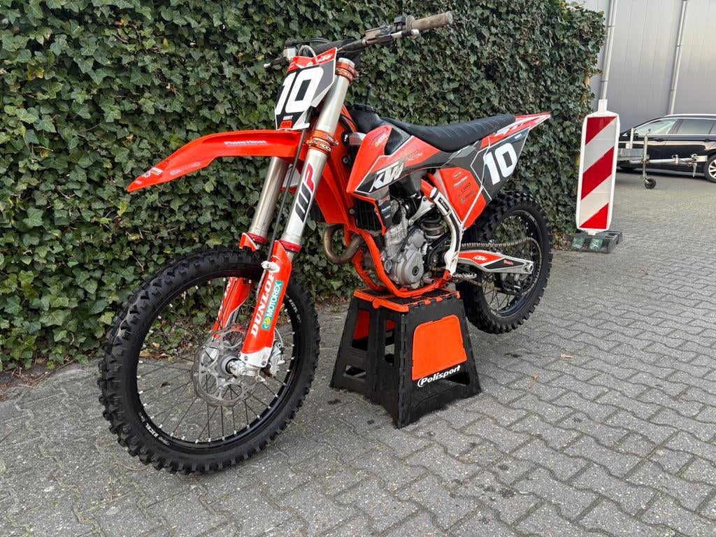 Ktm sxf 250 2022 79.8 uur !! Inruil 125 250 2 takt !, Fietsen en Brommers, Brommers | Crossbrommers, Zo goed als nieuw, Overige merken