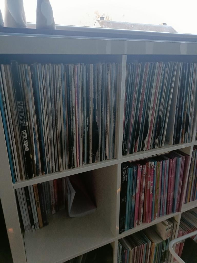 Collection vinyle artiste français