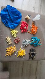 Permanentrollen + kapje + spons + bekertje, Handtassen en Accessoires, Uiterlijk | Haarverzorging, Ophalen, Zo goed als nieuw