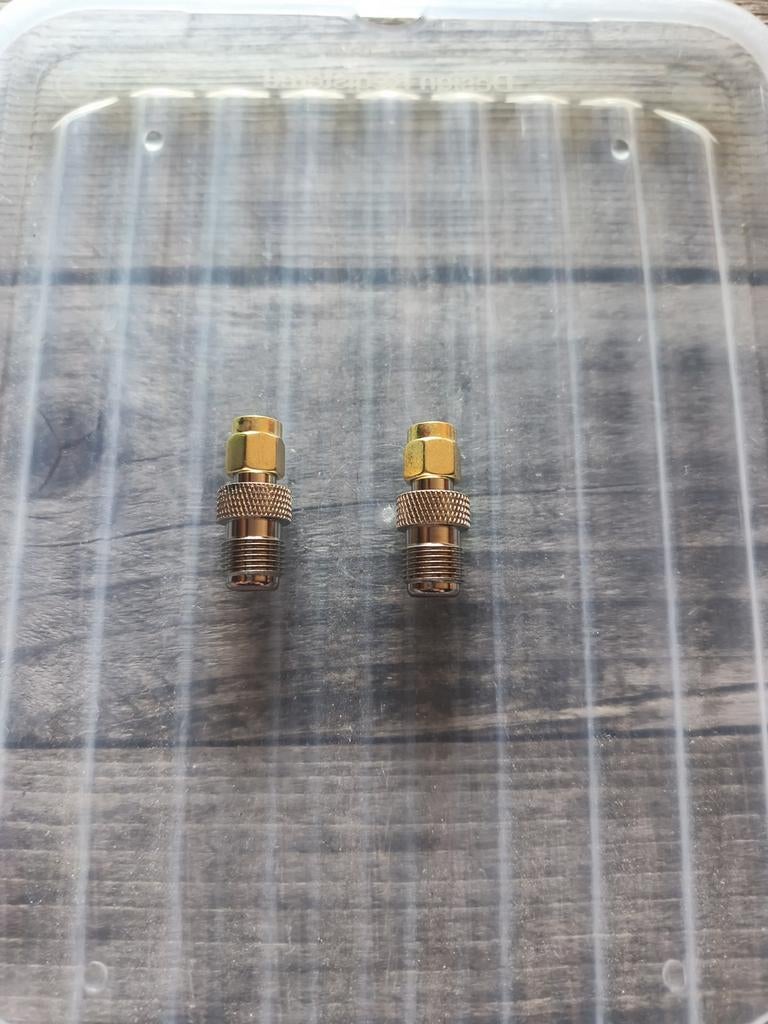 Kit d'adaptateurs SMA (2 pièces) - connecteur RF - wifi/ante, Informatique & Logiciels, Enlèvement, Neuf