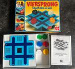 Viersprong - vintage gezelschapspel van Jumbo, Ophalen of Verzenden, Zo goed als nieuw
