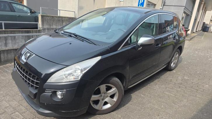 Peugeot 3008 1.6 HDi AUTOMAAT/FULL: NAVI+PANO+LEDER+PARK RAD, Auto's, Peugeot, Particulier, ABS, Airbags, Airconditioning, Alarm