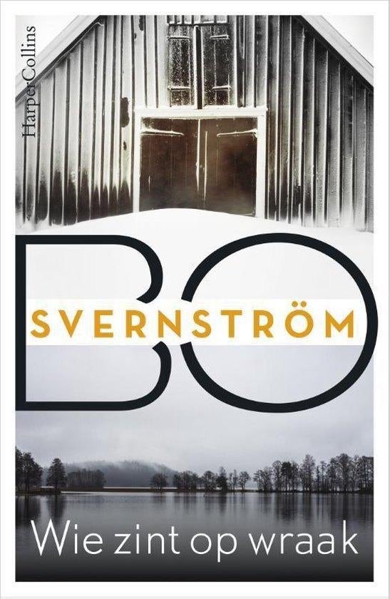 Wie zint op wraak / Svernstrom, Ophalen of Verzenden, Zo goed als nieuw