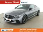 Mercedes-Benz C-Klasse 220 C 220 d (bj 2019, automaat), Auto's, Mercedes-Benz, Automaat, 4 zetels, Achterwielaandrijving, 1650 kg