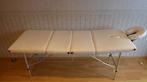 Opvouwbare massage- en behandeltafel, Enlèvement, Comme neuf, Table de massage