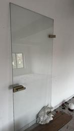 Porte vitrée, Enlèvement, Utilisé