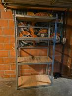 Stellingkast, Ophalen