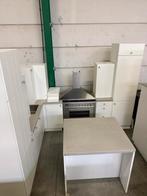 Nette Landelijke Hoekkeuken + Apparatuur + GEDEMONTEERD, Ophalen of Verzenden, Overige materialen, Hoekkeuken