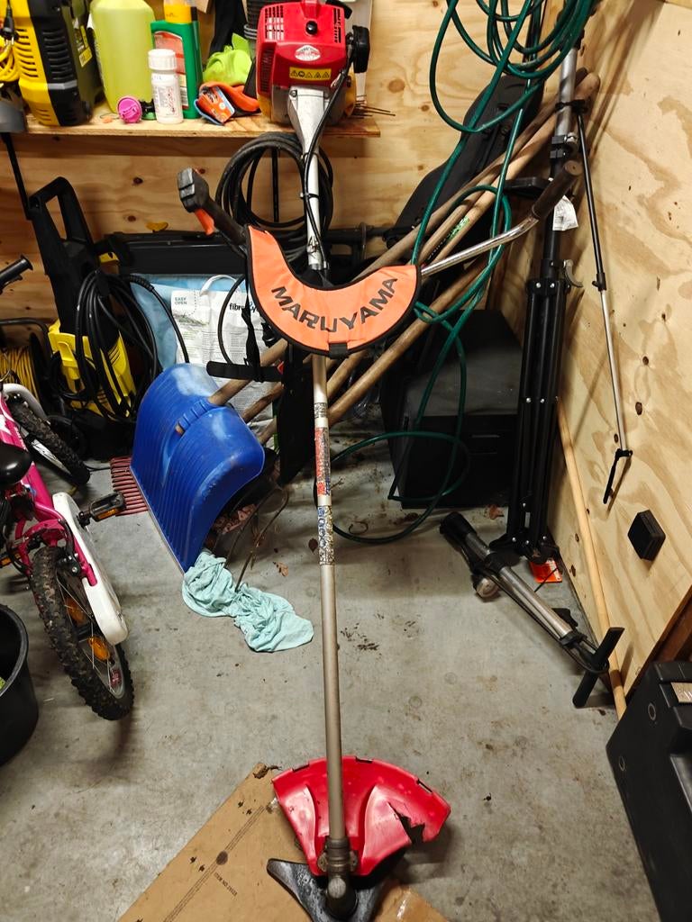 Professionele bosmaaier Maruyama BC500H-RS (50cc), Ophalen, Gebruikt, Benzine, Maruyama